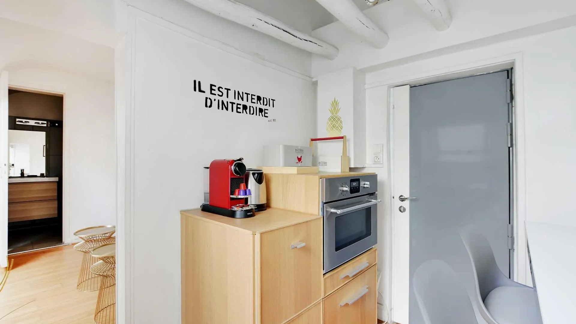 Charming Residence Under Roof Paris Bastille Apartment