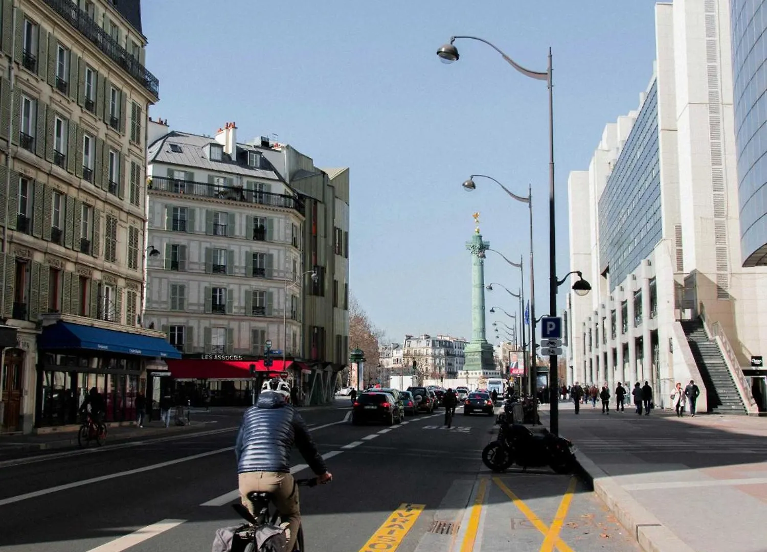Charming Residence Under Roof Paris Bastille Francie
